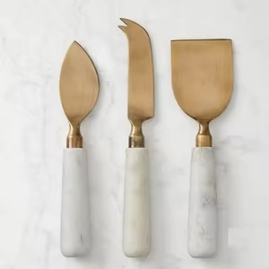 Elegant Metal <b>Cheese</b> <b>Knife</b> <b>Set</b> <b>Cheese</b> Cutter Tools for Gourmet Food Experiences - Product Image 5