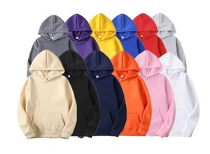 Wholesale Women's <b>Men's</b> Winter Lined Heavy Hoodies Polyester/Cotton Puff Printed Add Your Brand Tag Label High Quality Best - Product Image 5