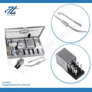 Kit Quirúrgico Completo para Aumento Dental, Instrumentos de Acero para Injerto Óseo e Implantes Dentales, Uso Profesional - Product Image 3