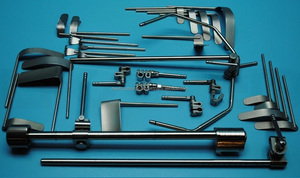 Sistema de Retractores Omni, Montado en Mesa, para Cirugía Abdominal, Acero Inoxidable, Sistema de Retractores Autoestables, Alta Calidad, ISO/CE - Product Image 2