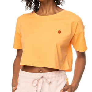 Top corto para mujer, suave y elástico, camisa informal para el día a día, diseño elegante para el verano y el fin de semana - Product Image 1