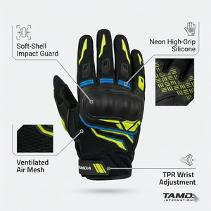 MTB Motocross Cycling <b>Gloves</b> Custom – BMX <b>MX</b> ATV Mountain Bike Off Road Racing Bicycle - Product Image 5