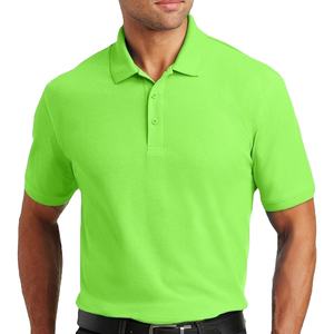 Dernière mode Polo pour hommes à manches courtes décontracté 100% coton vente en gros OEM qualité orientée vers l'exportation conception personnalisée - Product Image 2