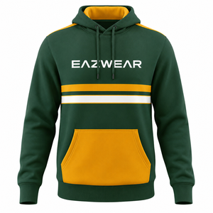 Sudadera con Capucha Unisex Sublimada, Personalizada con Impresión Completa, Fabricante de Ropa al por Mayor OEM ODM, Felpa 100% Poliéster - Product Image 1