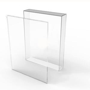 Scatola di fiori in acrilico <span class=keywords><strong>con</strong></span> cassetto, cornice per foto in acrilico, <span class=keywords><strong>Plexiglass</strong></span> personalizzato, scatola di visualizzazione Desktop, <span class=keywords><strong>tavolo</strong></span> <span class=keywords><strong>con</strong></span> fiori a secco luminoso - Product Image 2