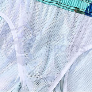 กางเกงขาสั้นผู้ชายสำหรับฤดูร้อน น้ำหนักเบา ระบายอากาศได้ดี เอวยางยืด พิมพ์ลายตามสั่ง ดีไซน์ใหม่ระดับมืออาชีพ จากผู้ผลิตที่ดีที่สุด - Product Image 6