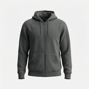 Sweat-shirts à capuche unisexes 320 GSM, prix usine, vente en gros, confortables, élégants, chauds, impression de logo personnalisée, vêtements de qualité supérieure, doux - Product Image 1