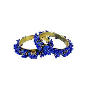 Juego de Brazaletes Islámicos de Moda Premium para Mujer, Joyería Tradicional con Acabado Pulido de Alta Calidad - Product Image 1