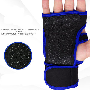 Nouveaux gants de musculation unisexes à la mode, avec support pour les poignets, imperméables, antidérapants, protection UV, extensibles, légers, pour la salle de sport - Product Image 3