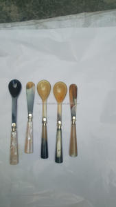 Cuillère en bois de luxe de haute qualité, écologique, avec manche en résine, pour mariage, fête et autres fonctions, taille personnalisable, couverts - Product Image 4