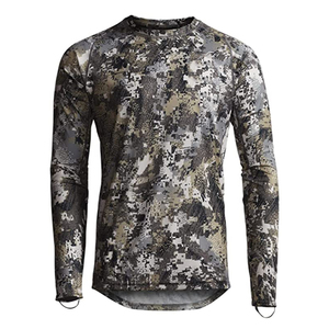 เสื้อเชิ้ตแขนยาวลายพรางสำหรับผู้ชายพร้อมโลโก้แบบกำหนดเอง น้ำหนักเบา เหมาะสำหรับการล่าสัตว์ กิจกรรมกลางแจ้ง เดินป่า ตั้งแคมป์ และกิจกรรมภาคสนาม - Product Image 4