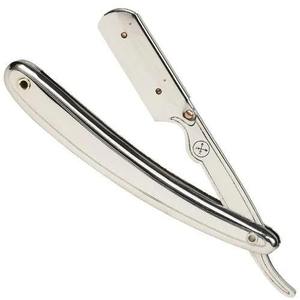 Maquinilla de Afeitar de Seguridad de Acero Inoxidable de Doble Filo Reutilizable, Herramienta Clásica de Barbería para el Cuidado Personal Diario de Hombres - Product Image 4