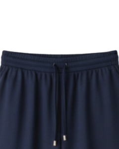 Pantalones Deportivos Anchos Rojos Personalizados para Mujer, Cintura Elástica con Cordón, Pantalones Casuales Holgados, Fabricante OEM, Suministro al por Mayor - Product Image 4