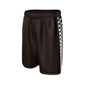 Ensemble d'uniformes de lacrosse pour les tournois régionaux, maillot et short de lacrosse, production sur mesure, uniforme de lacrosse pour jeunes. - Product Image 4