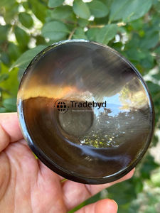 Cuenco Decorativo de Cuerno de Ángel Hecho a Mano, Accesorio Premium para Comedor de Tradebyd - Product Image 2