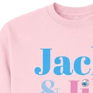 แจ็คแอนด์จิลเสื้อสเวตเชิ้ตคอกลมแบบยูนิเซ็กซ์ เสื้อสเวตเตอร์ผ้าฟลีซเนื้อนุ่ม แขนยาว เสื้อลำลองสำหรับกิจกรรมท่องเที่ยว กิจกรรมทีม - Product Image 4