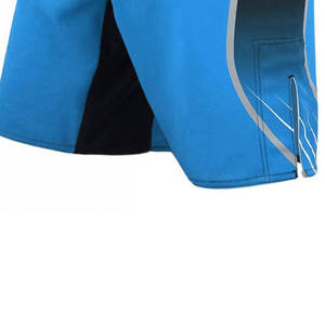 Shorts MMA personnalisés avec logo imprimé, légers et brodés sur mesure, en vente - Product Image 3