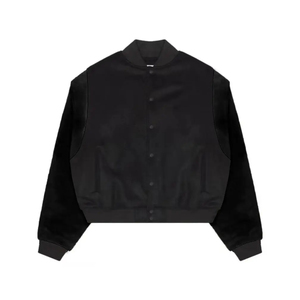 Blouson Bomber Homme Personnalisé Nouveau Design Tendance 100% Haute Qualité Écologique Respirant Col en V Uni/Écossais Hiver - Product Image 5