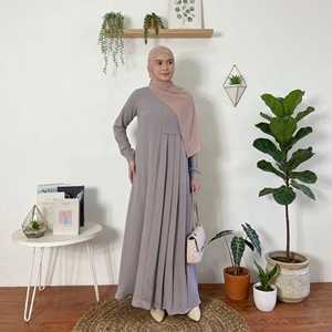 Newest Muslim Niqab Chiffon Muslim Naqab Hijab Variety for Colors Available - Product Image 6