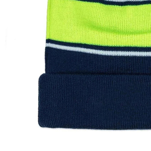 Custom Logo Digital Soft Fashion <b>Winter</b> Hat High Quality Knitted Beanie <b>Cap</b> 100% Wool Breathable Waterproof Reasonable Price - Product Image 4