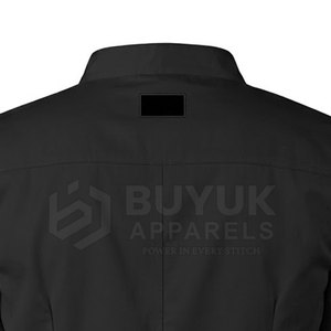 Veste de travail culinaire pour chef, respirante, légère, vêtements de cuisine, tenue de cuisson à manches longues, coupe professionnelle - Product Image 3