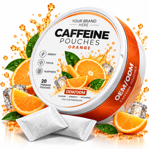 Sachets de caféine orale de qualité alimentaire For Ice Wild, saveur menthe-melon, Nootropique, OEM ODM, Vente en gros - Product Image 4