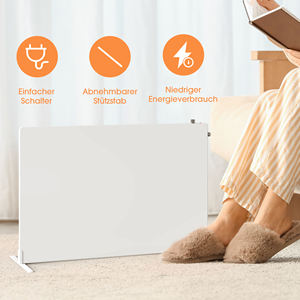 Panel Calefactor Infrarrojo de Bajo <span class=keywords><strong>Consumo</strong></span> de 210W para Debajo de la Mesa, con Interruptor Giratorio, para Oficina y Hogar, Nuevo de Fábrica 2026 - Product Image 6