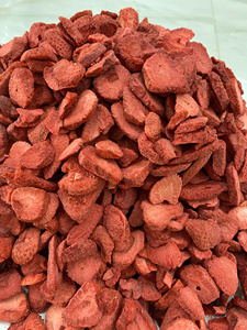 Tranches de fraises séchées au soleil de qualité supérieure, fabriquées à partir de fruits frais du Vietnam, pour la pâtisserie, la décoration, les collations et l'arôme naturel - Macy - Product Image 6