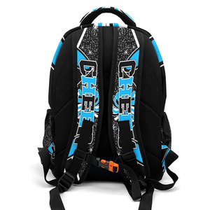 Mochila Deportiva Personalizada con Estampado de Transferencia Térmica, Brillante, Informal, de Nailon/Algodón/Neopreno, OEM/ODM, Pakistán - Product Image 3