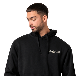 Sudadera con Capucha Personalizada para Hombre, Corte Holgado, Estampado Gráfico Delantero y Trasero, Sudadera Urbana con Capucha, Proveedor de Ropa OEM - Product Image 3