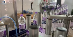 Automatic Electric Bopp <b>Labeling</b> <b>Machine</b> with Laser & Inkjet <b>Printing</b> for Plastic Bottles - Product Image 5