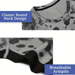 Latest Solid Color Long Sleeve Compression Shirt Breathable Eco-Friendly Quick Dry Anti-Bacterial Front <b>Athletic</b> Gym Wear - Product Image 4