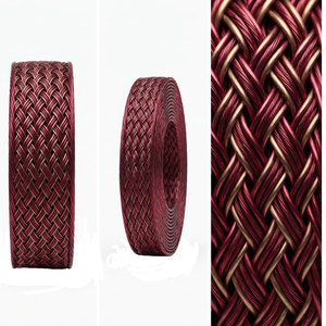 Fine <b>Braided</b> Wire Eco-Friendly Casual Garment <b>Accessories</b> Ornamental Bullion Trims for Apparel Costume Sewing Crafts Decorative - Product Image 1