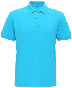 Men's Navy Blue <b>Half</b> Sleeve <b>Shirt</b> Orange Trim Solid Design Formal Anti-Wrinkle Yarn Dyed Knitted Fabric 100% Cotton Regular Fit - Product Image 1