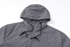 Nouvelle Veste Coupe-Vent Matelassée Automne Homme Haute Qualité Sport Imperméable Séchage Rapide Tissu Peigné Logo Avant - Product Image 5