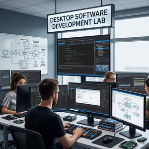 Servicio de Desarrollo de Software de Escritorio Personalizado, Soluciones de Gestión de Aplicaciones Empresariales, Configuración de Control Administrativo, Operación Empresarial - Product Image 3
