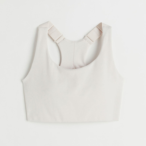 Soutien-gorge de sport pour femmes, style tendance, fabriqué en usine, étiquette personnalisée, vente en gros, nouveau modèle, couleurs personnalisées. - Product Image 6