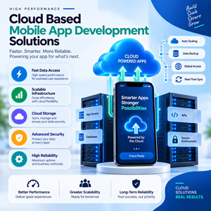 การพัฒนาแอปพลิเคชันมือถือแบบ REST API ที่ปรับแต่งได้สำหรับตรรกะธุรกิจ, การเชื่อมต่อฐานข้อมูล, การชำระเงิน, CRM, ERP, บริการคลาวด์ และ - Product Image 2