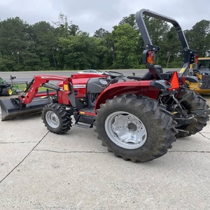 รถแทรกเตอร์เดินตาม Massey Ferguson 385/375 4WD คุณภาพสูง ใหม่/มือสอง 80 แรงม้า สำหรับชิ้นส่วนเครื่องยนต์ เกียร์ และปั๊ม - Product Image 3