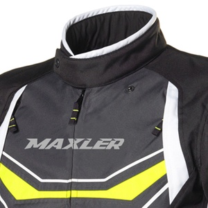 Chaqueta Textil de Motociclismo de Aventura Personalizada de la Mejor Calidad, Nueva Llegada, Impermeable, Resistente al Viento, Informal - Product Image 4