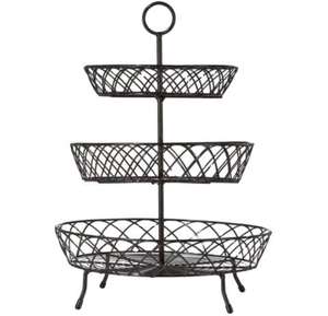 <b>Mini</b> Size Modern Metal <b>Storage</b> Basket Customized Color Wired Baskets At Reasonable Price Hot Selling Fruits Vegetable Baskets - Product Image 2