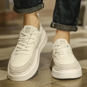 Zapatos Casuales de Moda Coreana 2025 para Hombre, Diseño Urbano, Ajuste Delgado, Zapatillas Bajas Transpirables de Malla para Streetwear, Tallas 39-44 - Product Image 3