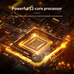 โทรศัพท์มือถือรุ่นใหม่ S24 Ultra 5G หน้าจอ 7.3 นิ้ว โปรเซสเซอร์ QuadCore หน่วยความจำ 16GB+1TB กล้องหลัง 108MP HD แบตเตอรี่ความจุสูง 8000mAh - Product Image 1