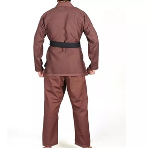 Combinaisons et uniformes de karaté pour adultes, Kimono de Jiu-Jitsu traditionnel léger sur mesure, uniforme de karaté - Product Image 5