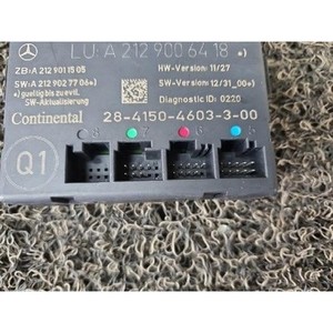 ECUs et modules informatiques d'occasion GLK A2129006418 - Product Image 4