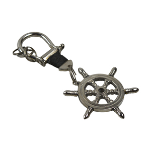 Nautical <b>Key</b> <b>Chain</b> Solid Brass Antique Slipper Brass <b>Key</b> <b>Chain</b> Brass Polished <b>Key</b> Ring Office & Home Gift at Affordable Price - Product Image 3