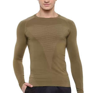 Ropa Deportiva para Gimnasio, Camisetas de Compresión para Hombre, Ropa de Entrenamiento, Camisetas de Compresión Sublimadas para Hombre - Product Image 1