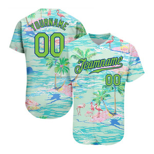 Venta al por mayor de camisetas deportivas, camiseta de béisbol sublimada, camiseta de béisbol de manga corta para hombre, camisetas de poliéster lisas sublimadas - Product Image 3