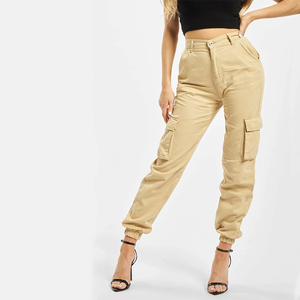 Pantalones Cargo para Mujer en Oferta, Pantalones de Aventura con Tela Resistente y Diseño Práctico, Ideales para Viajes y Aventuras al Aire Libre - Product Image 2