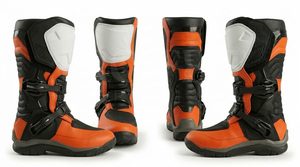 Botas de Motociclismo Impermeables con Logotipo Personalizado, Antideslizantes, para Motocross, Turismo, Calzado de Seguridad Duradero - Product Image 2